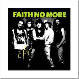 FAITH NO MORE MERCH VTG Posters and Art